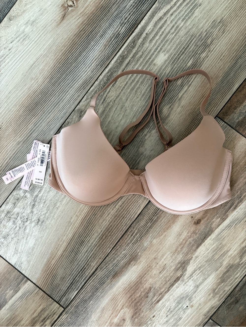Victoria's Secret t-shirt Bra - nude